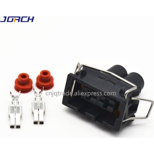 5 sets 2Pin Automobile connector waterproof housing DJ70252-4.8-21 VW Wire harness plug