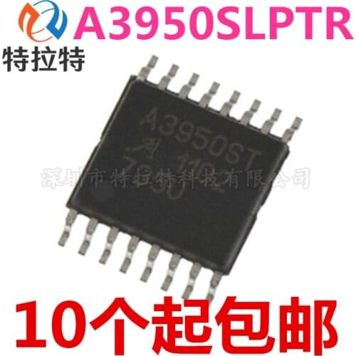 5pcs A3950SLPTR-T TSSOP A3950SLPTR TSSOP-16 A3950ST A3950 TSSOP16 DMOS Full-Bridge Motor Driver IC integrated circuit