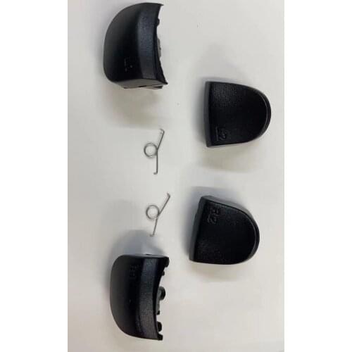 50sets/lot For Sony Play Station 5 PS5 Controller L1 R1+L2 R2 Trigger Buttons + Springs Tool Video Game Replacement Parts