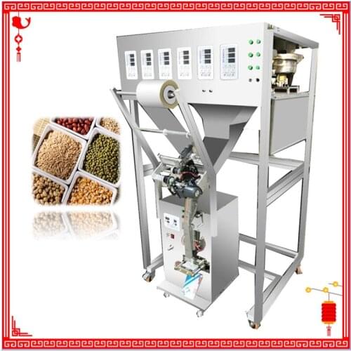 Automatic Mixing Packaging Machine Intelligent Weighing Particle Powder Packing Machine