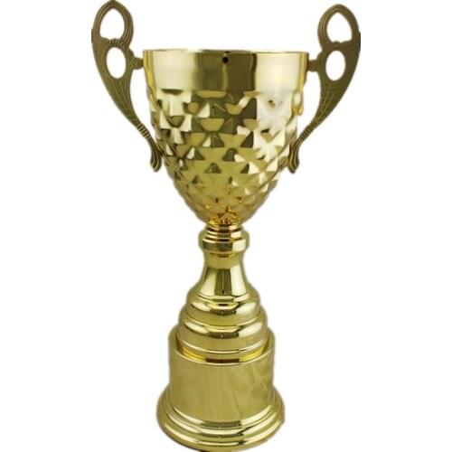 Chepa big game Trophy low price in stock metal Trophy High quality plating gold trophy