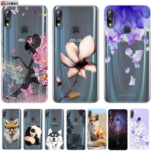For Asus Zenfone Max Pro M2 ZB631KL Case Silicone Soft TPU Phone Case For Coque Asus ZB631KL ZB ZB631 631 631KL X01BD Cover Capa