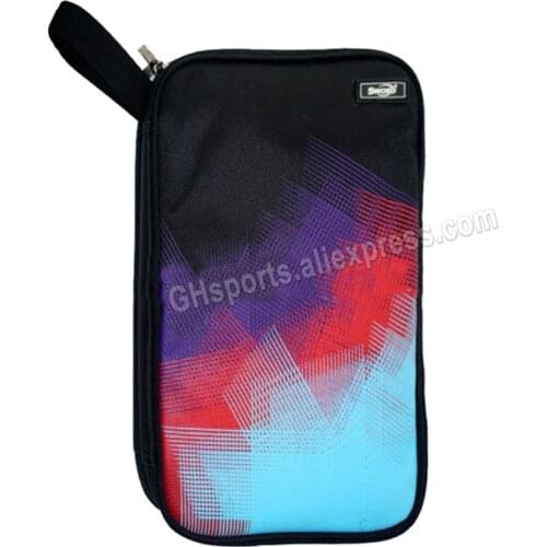 Original SWORD Professional Table Tennis Bag (Double layer, Big Capacity) Square Ping Pong Bat Case for Racket Paddle