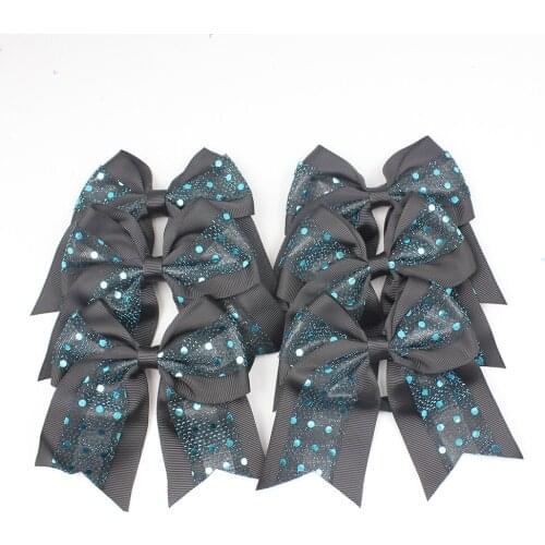 Black Baby Girl Headbands with Bows,Toddler Headbands, Sequin Glitter Sparkle Baby Hair Bow,Children Cute Hair Band 45