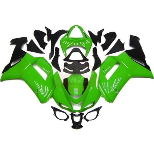 For Kawasaki Ninja 636 ZX-6R 2007 2008 motorcycle ABS full car fairing kit, ZX6R 07 08 body fairing