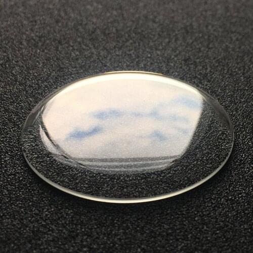 Pot shape Mineral glass For Armani AR-11103 11104 11105 11123 11202 11238 11264 Crystal Glass Watch Part