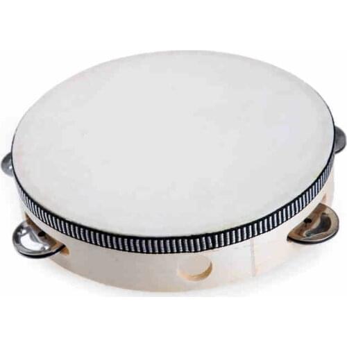 Music instruments Polyester Sking drum 6" child musical instrument toy