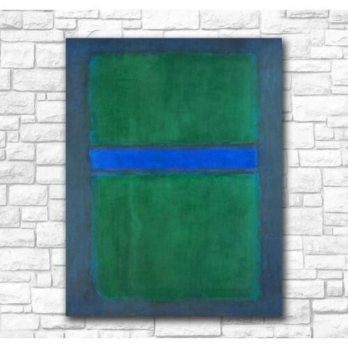 Wall Pictures For Living Room Abstract mark_rothko Untitled-1957 Canvas Art Home Decor Modern No Frame Oil Painting