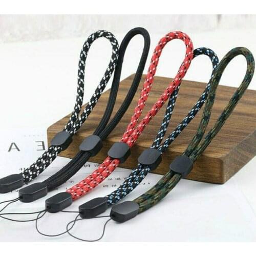 Nylon Adjustable Wrist Strap Lanyard for Gopro Cell Phone Camera USB Flash Drives Keys ID Card Keycord PSP Accessories 1000pcs