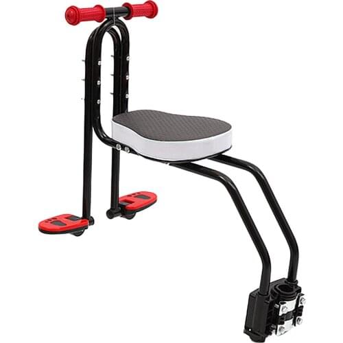 New Detachable Child Kids Bicycle Safe-T-Seat Children Bicycle Seats Bike Front Seat Chair Carrier Outdoor Sport Protect Seat