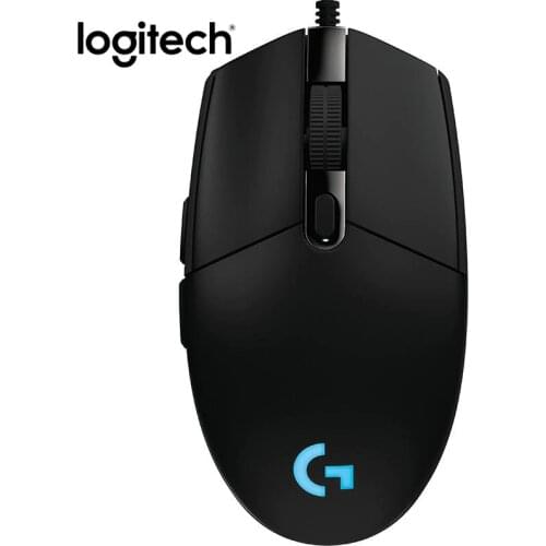 Mice Computer Mouse RGB Rechargeable Mause Original Logitech G102 Wired Mouse With Box Gaming souris 200-8000 DPI Gamer