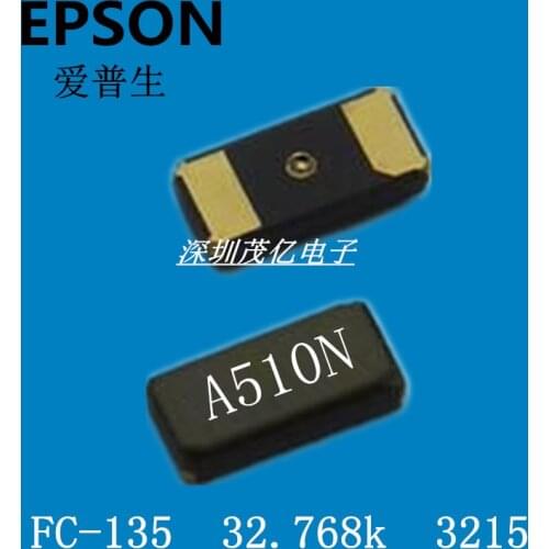 Original passive patch crystals FC - 135 32.768 K 3215 3.2 * 1.5 32.768 Khz 2 foot SMD