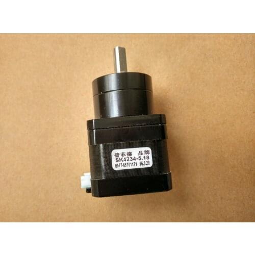 42mm Planetary Gearbox Geared Stepper Motor Ratio 5.18:1 Nema17 L 34mm 1.5A 3D Printer