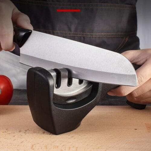 Portable Diamond Cutting Knife Sharpener Steel Whetstone Kitchen Knives Sharpening Grindstone Grinder Stone Tool