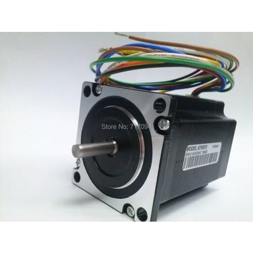 Leadshine Stepper Drive DM432C and Stepper motor 57HS13 for plasma cnc control cuttting machine
