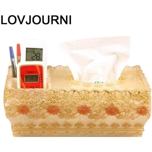 Soie Feuille Dispenser Car Serviette De Table Papier Porta Papel Toalha Cover Napkin Holder Tecidos Servilletero Tissue Box