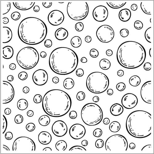 Dogs Background DIY Silicone Clear Stamp Cling Seal Scrapbook Embossing Album