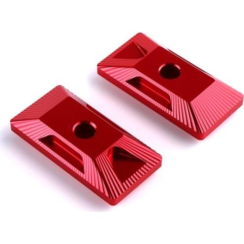 SMOK For Kawasaki Ninja 400 Ninja400 2018 Motorcycle Accessories CNC Aluminum Alloy Rear Fork Spindle Chain Adjuster Blocks