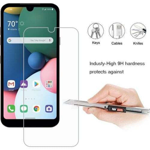 For LG Fortune 3 LM-K300AM4 Vetro Glass Cover 9H Premium Tempered Glass for Cristal LG Fortune3 Protective Film Screen Protector