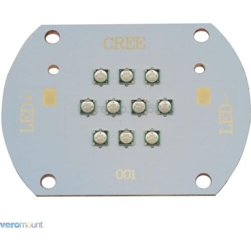 30W Epileds 3535 10LEDs UV 365nm 385nm 395nm 420nm High Power 10-Chip Intergrated LED Diode Light Lamp for Glue Curing Light Ink