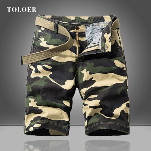 TOLOER Men's Denim Shorts