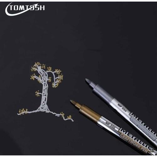 Письменные цветные ручки TOMTOSH China At AliExpress