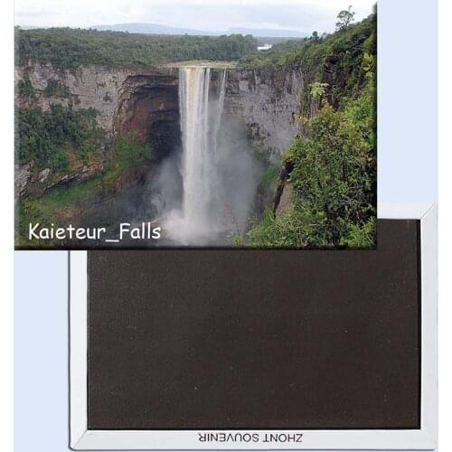 SOUVEMAG Kaieteur_Falls_Guyana Travel Refrigerator Magnets 21121,Souvenirs of Worldwide Tourist Landscape