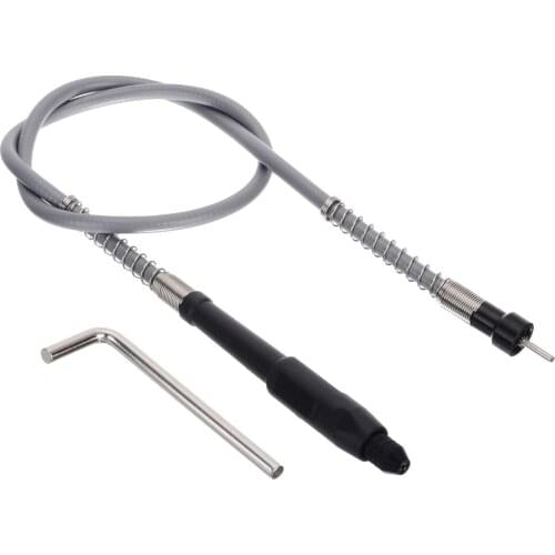 Extension Cord Grinder Flexible Shaft Soft Flex Shaft Wirh M8 Keyless Drill Chuck for Electrical Rotary Grinder Tool