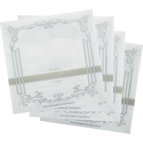 High Quality Germany P/P Violin Strings Grey Bar Violino String Chrome Steel Strings Full Set For 4/4 Violine E / A / D / G