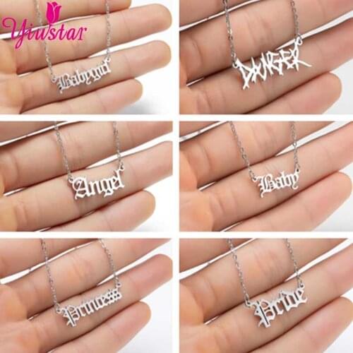 Винтажные ожерелья Yiustar China At AliExpress