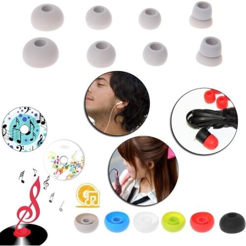 1 Set/4 Pairs Silicone Earbud Tips Replace For Beats Powerbeats 2/3 Wireless Headphone High Quality Earbud Eartip