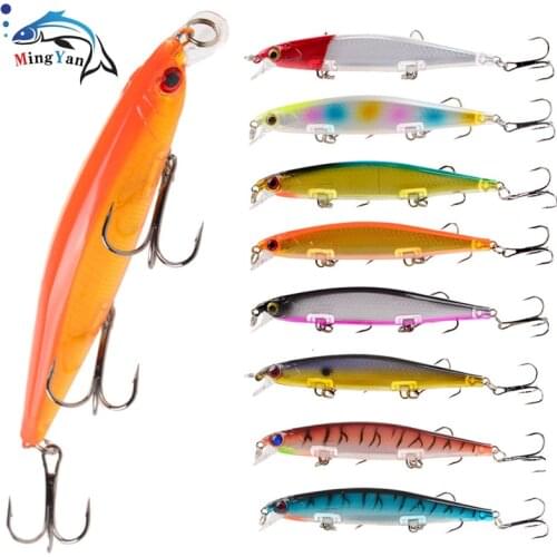 1PCS 13.7g 11cm Minnow Fishing Lures Sinking Crankbait Wobblers Isca Artificial Hard Baits for Bass Pike Carp Lures Pesca