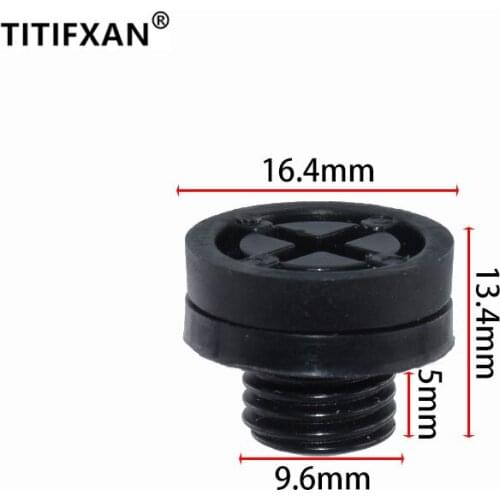 1PCS Car water tank radiator drain plug screw buckle for Nissan Tiida Teana Livina Paladin Murano Geniss fastener clip