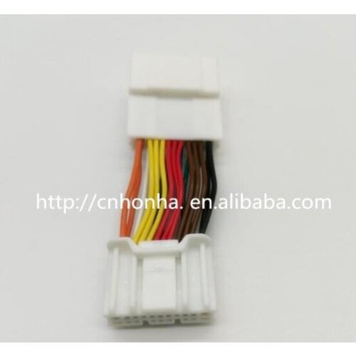 20 pin male to female cable wire harness auto connector 18AWG 6cm 6098-5622 6098-5613