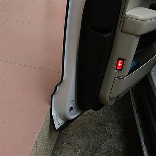 5M universal built-in steel disc car door anti-collision strip for JaguarLand Rover Range Rover/Evoque/Freelander/Discovery
