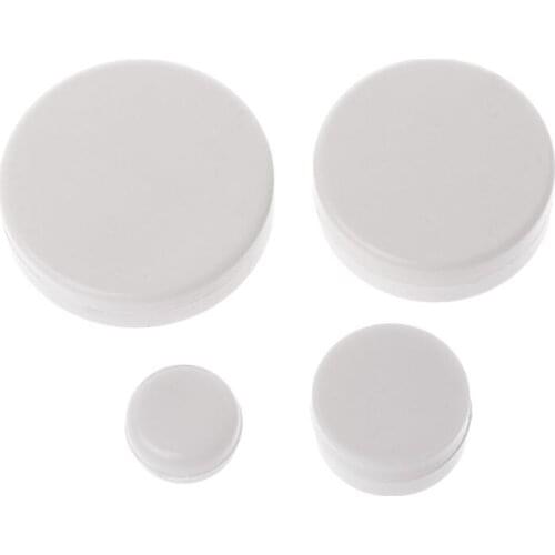 50pcs Baby Rattle Box Balls Jingle Bells Squeeze Sound Insert Squeakers For DIY Pet Toys Animal Rattle Box