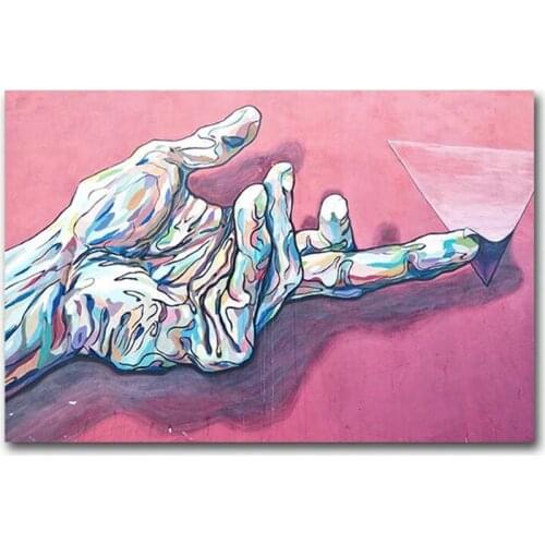 Abstract hand 5d Diy Diamond Painting full drill animal Diamond embroidery sale diamond mosaic wall sticker drop shippingZP-3882