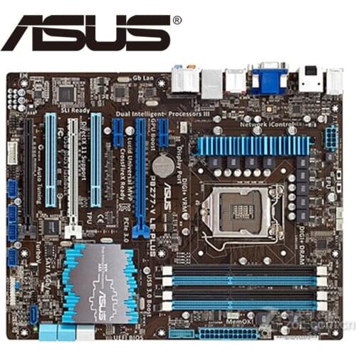 ASUS P8Z77-V LE PLUS Desktop Motherboard Z77 Socket LGA 1155 i3 i5 i7 DDR3 32G ATX UEFI BIOS Original Used Mainboard On Sale