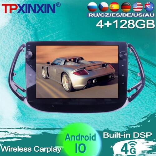 4+128G For JEEP Commander 2016 - 2019 Android 10 Car Radio Tape Recorder Video Multimedia Player GPS Navigation AI Vioce Control