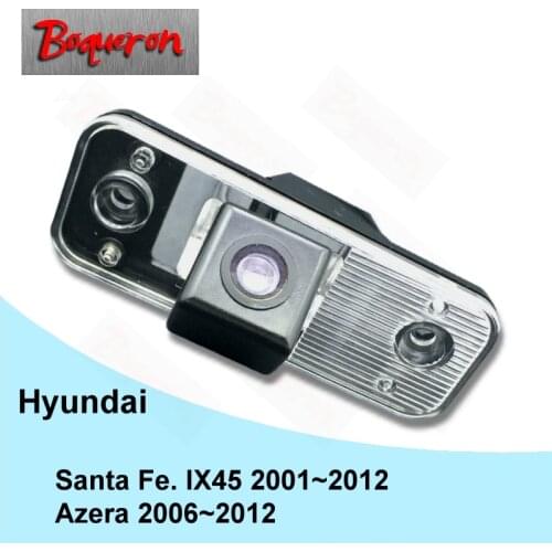 For Hyundai Santa Fe IX45 Azera 2009 2010 2011 2012 SONY Waterproof HD CCD Car Camera Reversing Reverse rear view camera