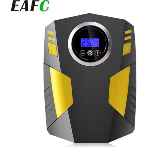 DC 12V Car Inflatable Pump 120W Pointer/Digital Style Tire Inflator Pump With LED Lamp Car Air Compressor for Car Motorcycles