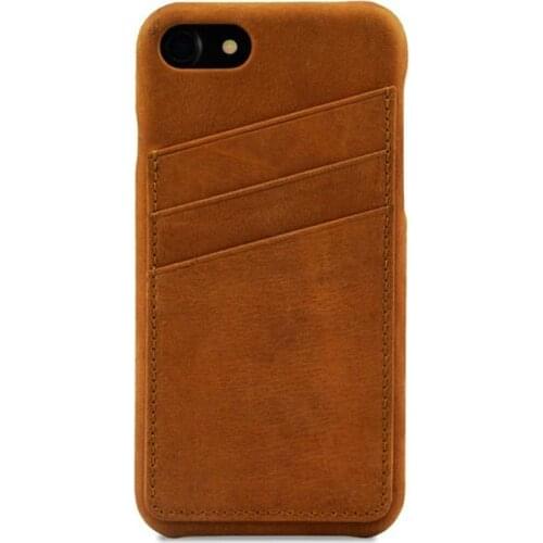 Luxury Leather Card Holder Phone Case For iPhone 8 SE LV Leather wallet For iPhone SE 2020 RFID protect with 3 color