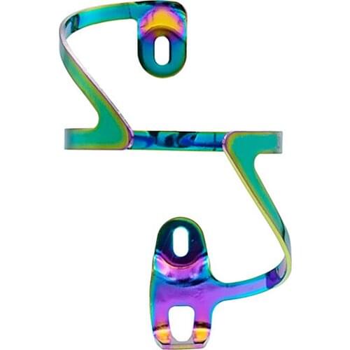 Colorful Mountain Bike Bottle Cage Aluminum Alloy Bottle Holder Extendable Base Outdoor Sports Drink Equipment Bike Rading