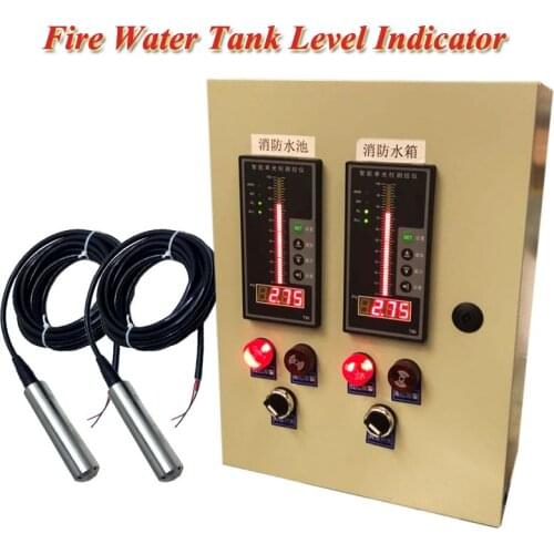 Water Tank Level Liquid Level Display Fire Pool Water Tank Sink Water Level Liquid Level Control Alarm Instrument