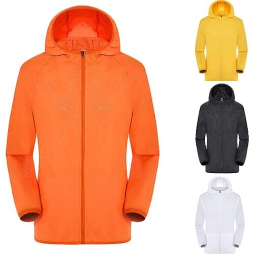 Spring Autumn Sun-Protective Coat Outdoor Hiking Sport Jackets Women Tops Quick-Dry Sports Jacket Women Sun protection Coat