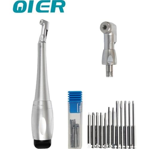 Dental implant torque wrench screwer driver with adjustable torque range and tips for Korean Japanese germany swiss implant