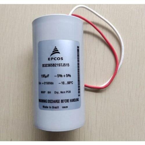 For EPCOS 195UF 2150V B32365 B2197 J515 electrolytic capacitor