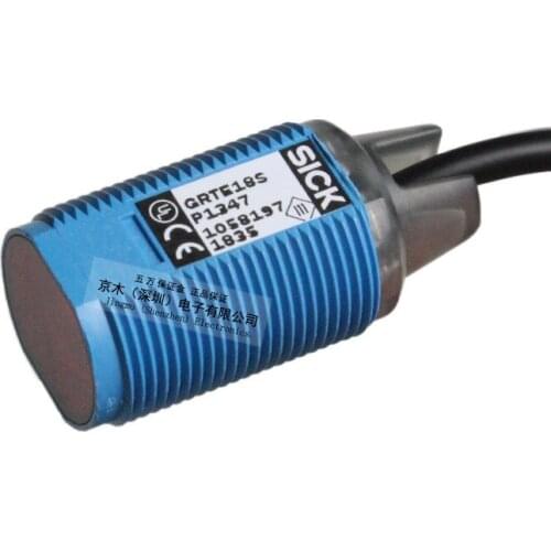 GRTE18S-P1347 M18 circular photoelectric sensor 6months warranty