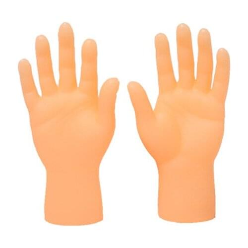 Finger toys, funny cats and cats plastic gloves, funny creative toys, left and right hand models