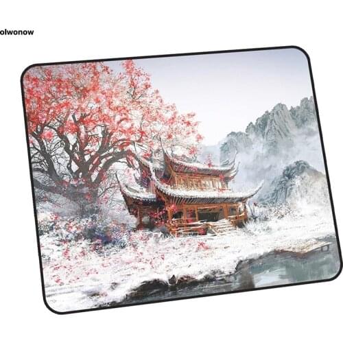 Art mouse pad New arrival 30x25cm mousepads best gaming mousepad gamer thick personalized mouse pads keyboard pc pad